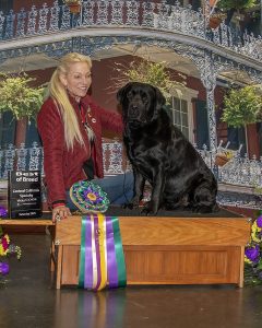 GCHS CH Jrl Midnight Aces Paige Riffle Santa Barbara