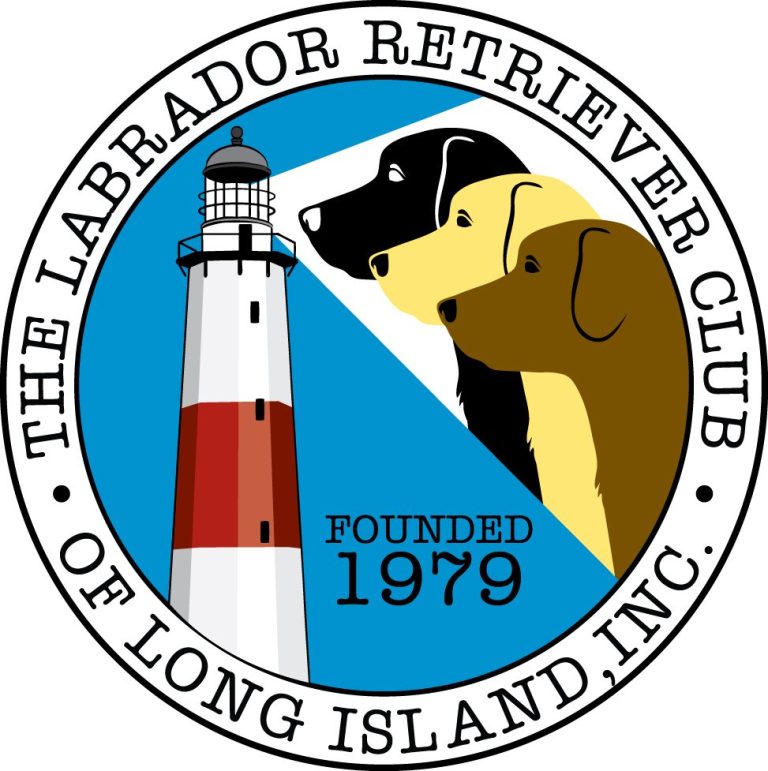 Labrador Retriever Club of Long Island (LRCLI) Logo