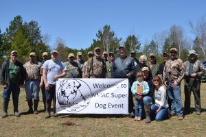 Northern Michigan Retriever’s Club Hunt Test