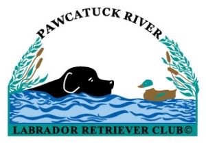 Pawcatuck River Labrador Retriever Club Logo