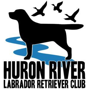 Huron River Labrador Retriever Club (HRLRC) Logo