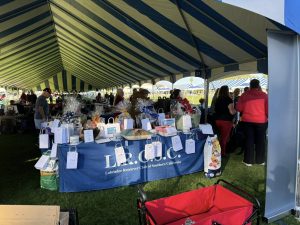 Labrador Retriever Club of Southern California Specialty Dog Show Raffle Table