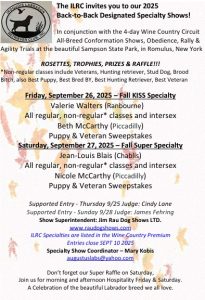 ILRC Specialty Shows 2025