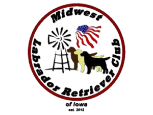 Midwest Labrador Retriever Club of Iowa (MLRCI) Logo