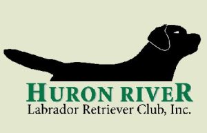 Huron River Labrador Retriever Club (HRLRC) Logo