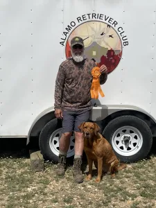 Alamo Retriever Hunt Test