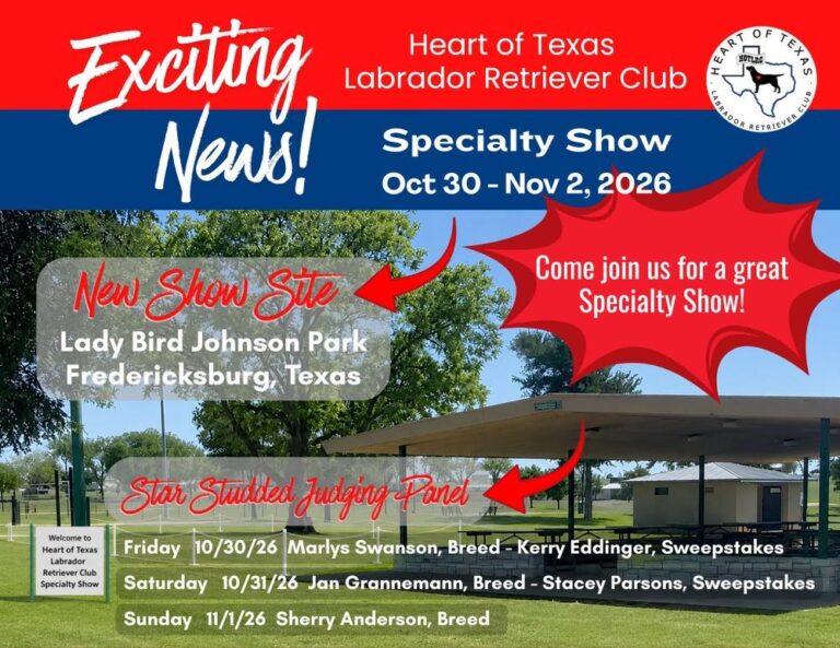 heart of texas lrc specialty 2026 poster 1 768x593