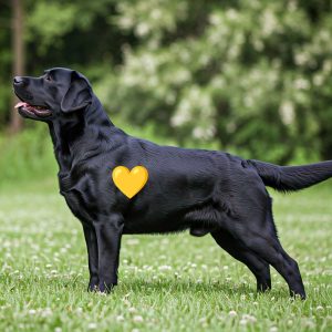Labrador Genome Black Carrying Yellow: EeBB