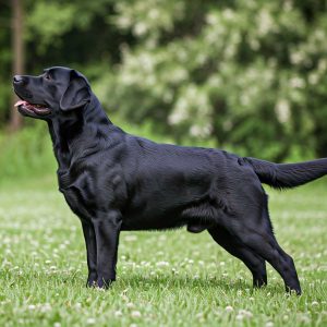 Pure Black Labrador Genetics Genome EEBB