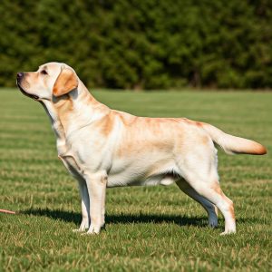 Pure Yellow Labrador Genetics eeBB