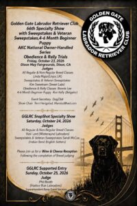 GGLRC Specialty Labrador GGLRC Specialty Labrador